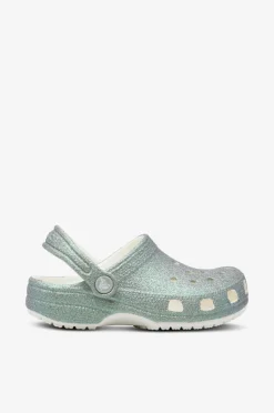 Crocs Tøfler Classic Iridescent Glitter Cgk