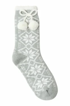 Cuddly Socks by Taubert Strømper Ingrid Lined Anti-slip