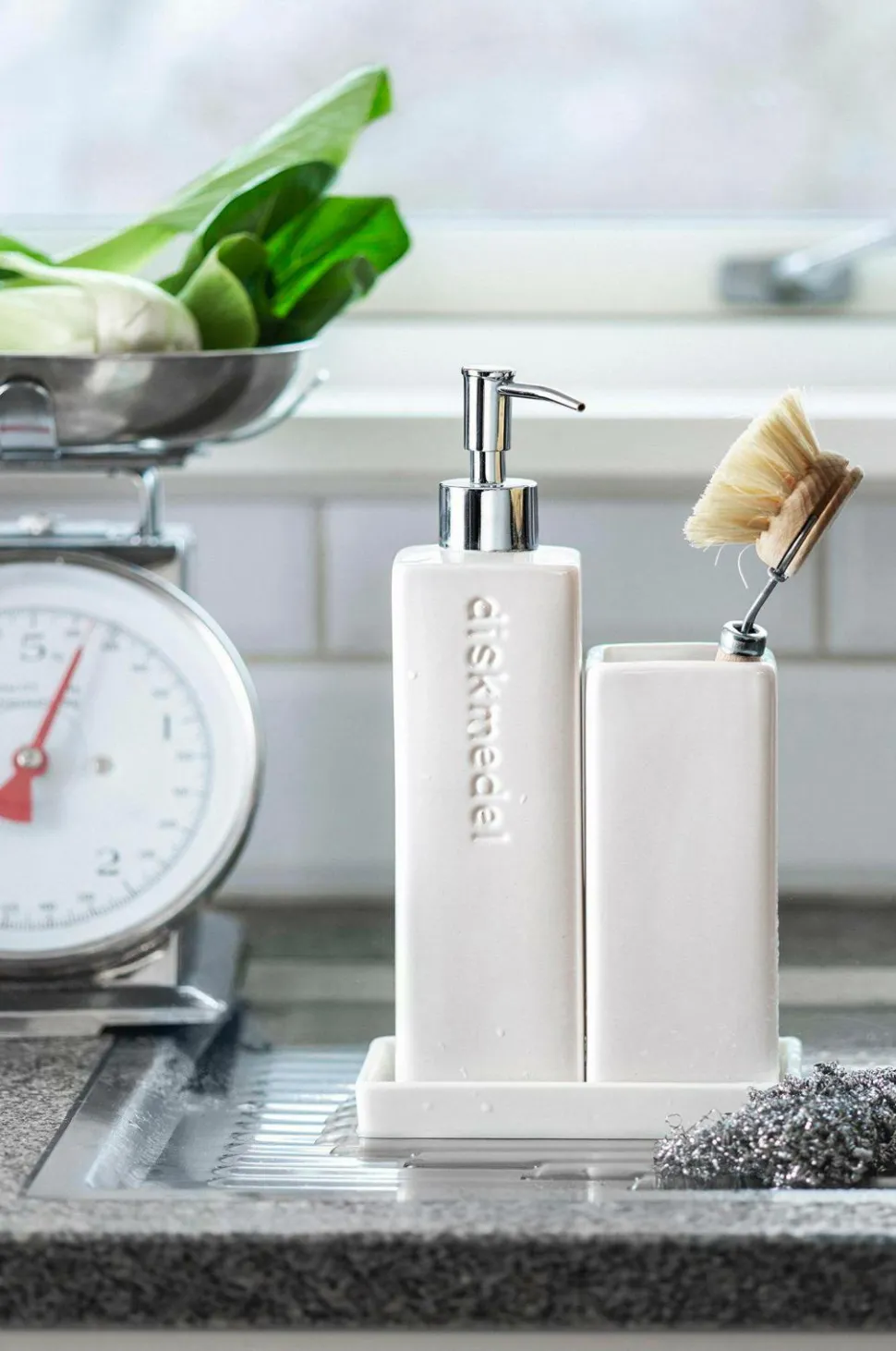 Cult Design Dispenser til opvaskesæbe Kub