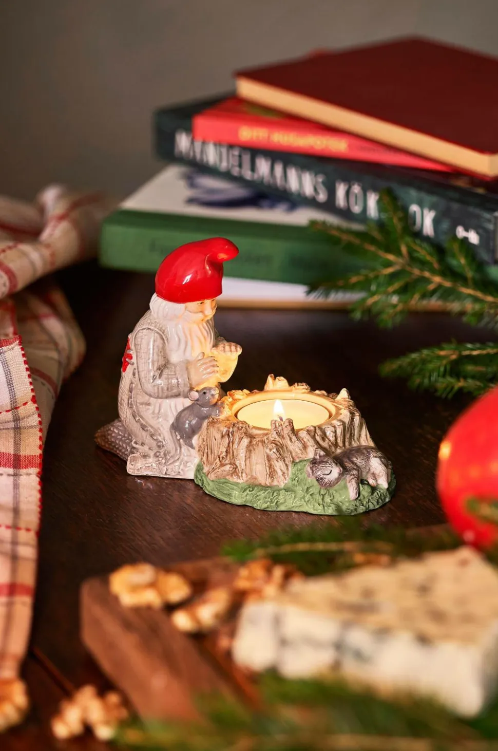 Cult Design Lysestage RAGGSOCKS-Rasmus 14x8x10cm