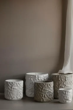 DBKD Krukke Swoon Lille højde 16 cm