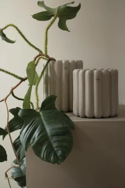 DBKD Krukke/vase Mist skinnende - lille