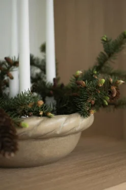 DBKD Twine tallerken-lysestage