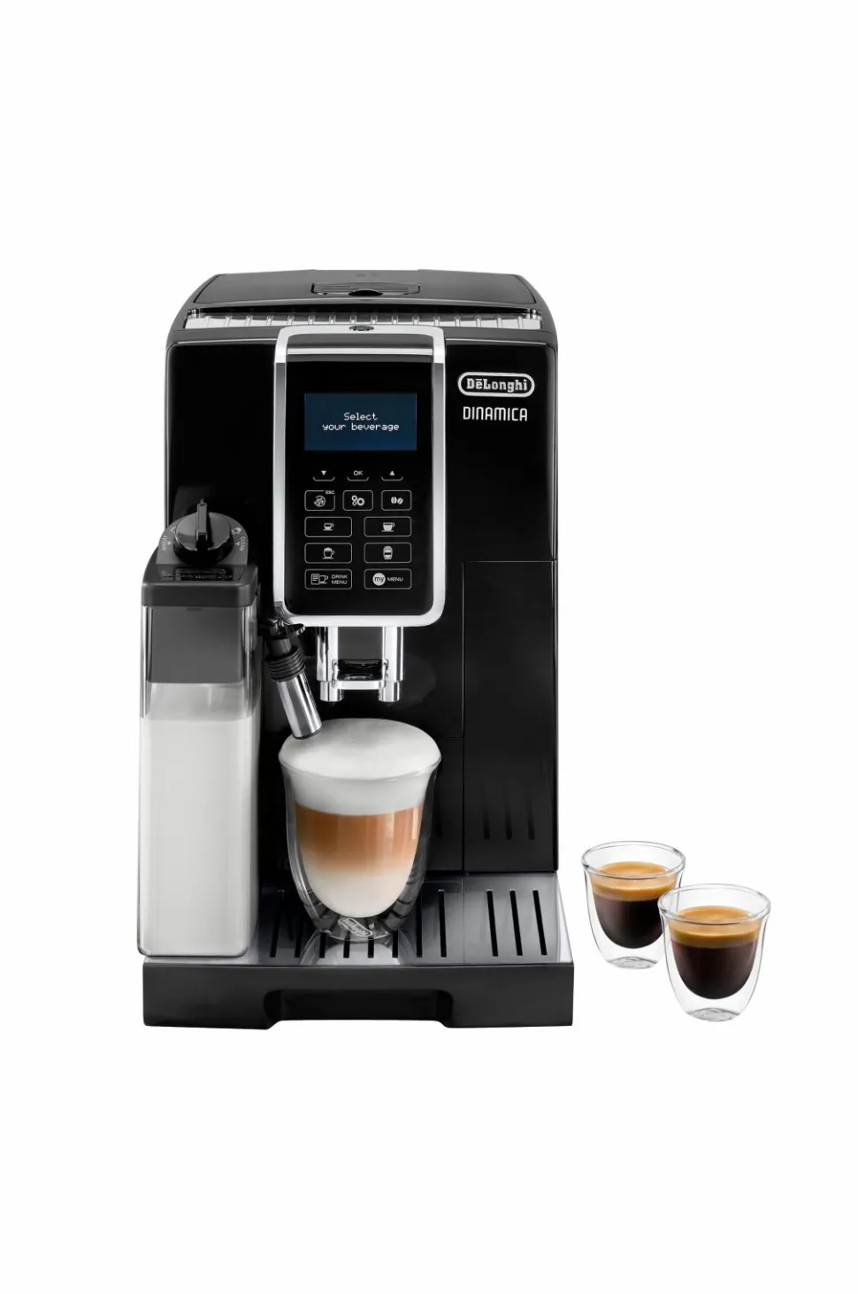 Delonghi Espressomaskine - fuldautomatisk ECAM350.55.B