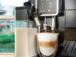 Delonghi Espressomaskine - fuldautomatisk ECAM350.55.B
