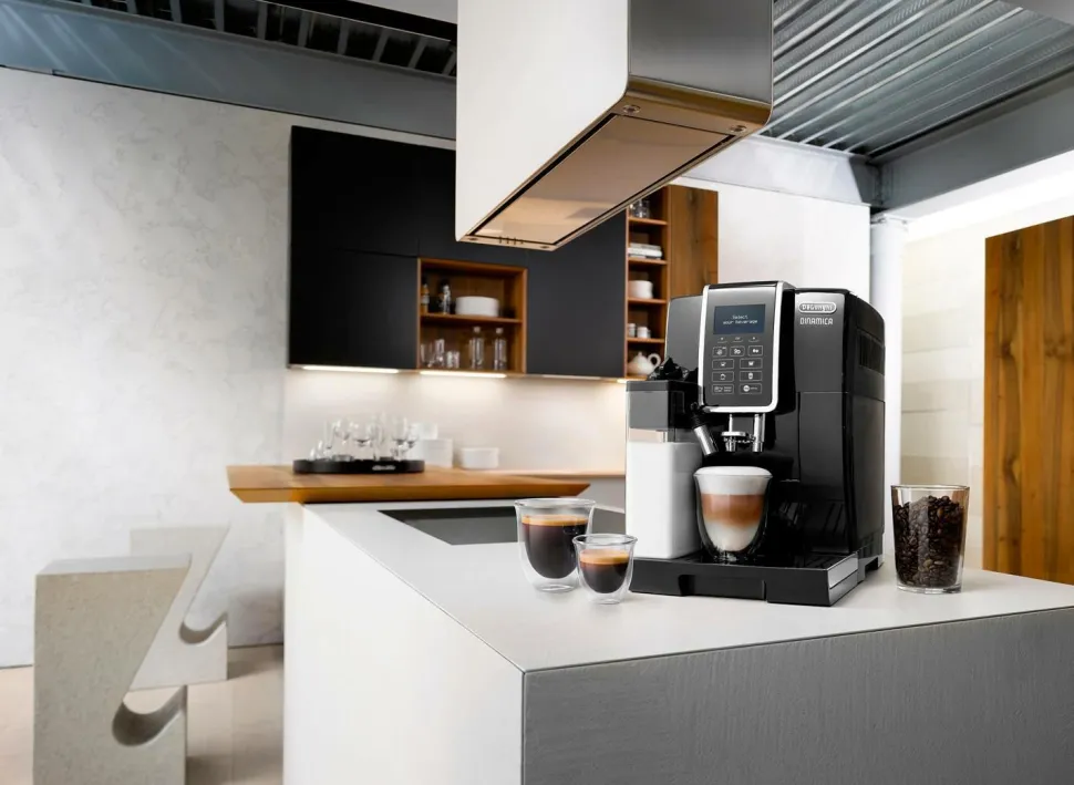 Delonghi Espressomaskine - fuldautomatisk ECAM350.55.B