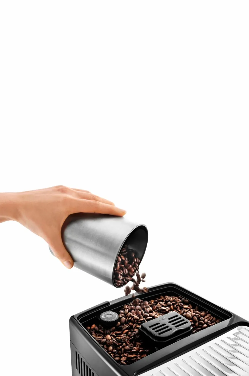 Delonghi Espressomaskine - fuldautomatisk ECAM350.55.B