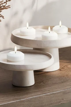 DeluxeHomeart Flydende LED fyrfadslys 6,1 cm 2 stk.