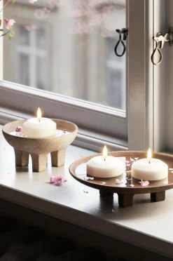 DeluxeHomeart Flydende LED fyrfadslys 6,1 cm 2 stk.