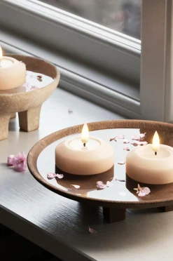 DeluxeHomeart Flydende LED fyrfadslys 6,1 cm 2 stk.