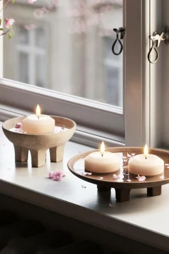 DeluxeHomeart Flydende LED fyrfadslys 6,1 cm 2 stk.