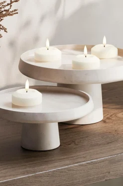 DeluxeHomeart Flydende LED fyrfadslys 6,1 cm 2 stk.