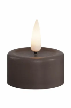 DeluxeHomeart LED fyrfadslys 4x4,5 cm 2 stk.