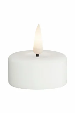 DeluxeHomeart LED fyrfadslys 3,5x4 cm 4 stk.