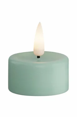 DeluxeHomeart LED fyrfadslys 4x4,5 cm 2 stk.