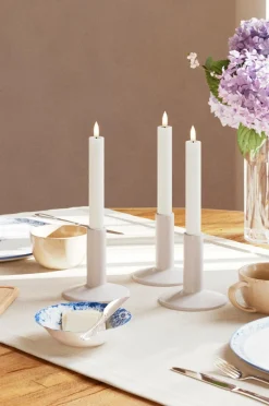 DeluxeHomeart LED Keglelys 2,2x15 cm 2 stk.