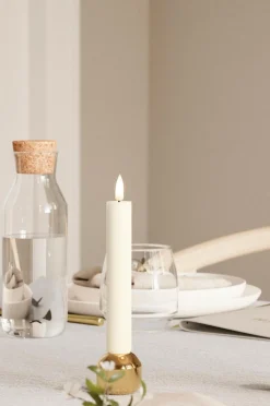 DeluxeHomeart LED Keglelys 2,2x15 cm 2 stk.