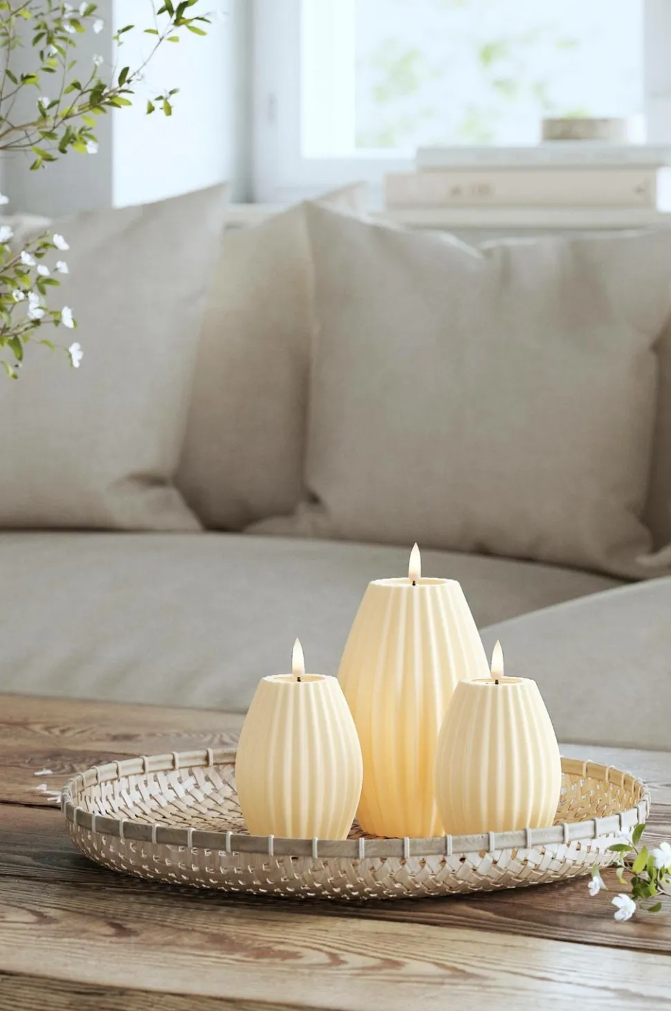 DeluxeHomeart LED lysstribe 7,5x10 cm