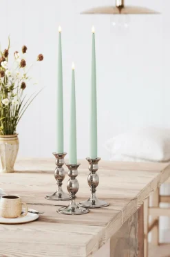 DeluxeHomeart LED Taper Candle Shiny 2,2x38 cm 2 stk.