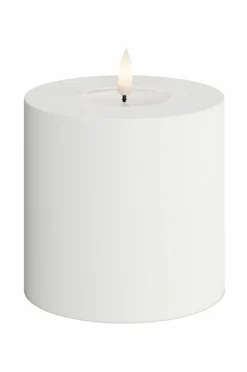 DeluxeHomeart LED udendørs bloklys 10x10 cm