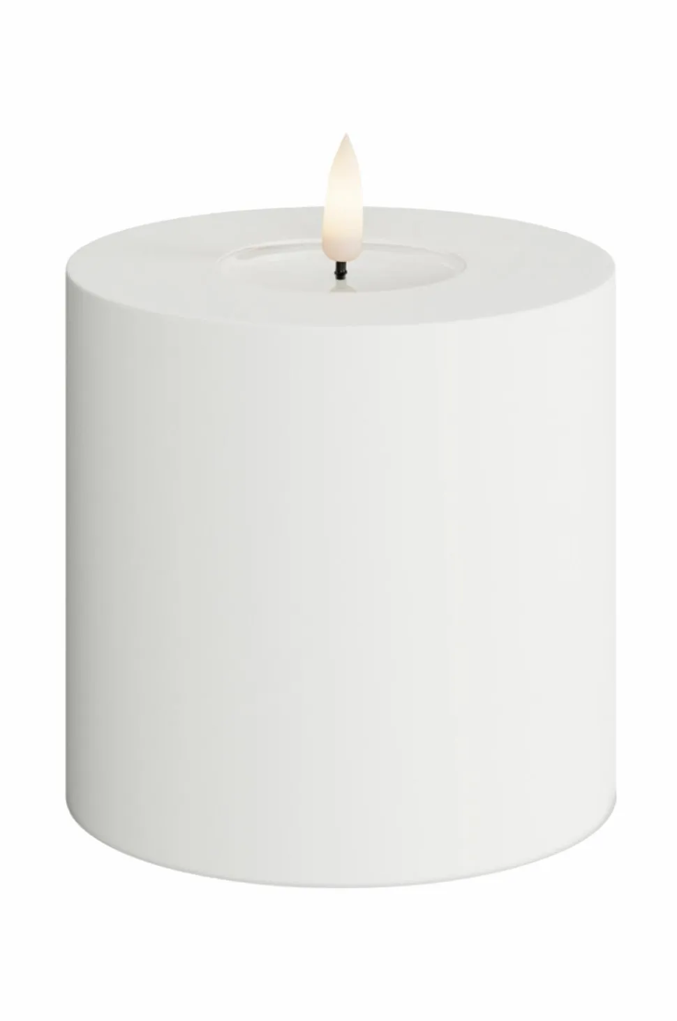 DeluxeHomeart LED udendørs bloklys 10x10 cm