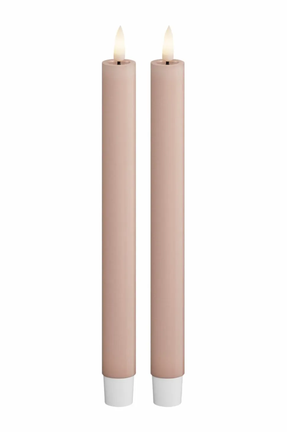 DeluxeHomeart LED-kronelys 2,2x24 cm 2 stk.