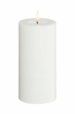 DeluxeHomeart LED-søjlelys 7,5x15 cm