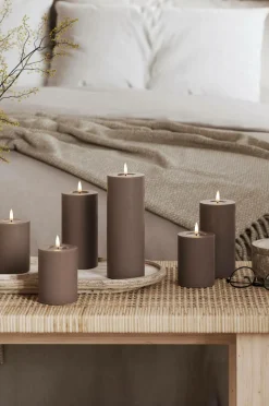 DeluxeHomeart LED-søjlelys 7,5x15 cm