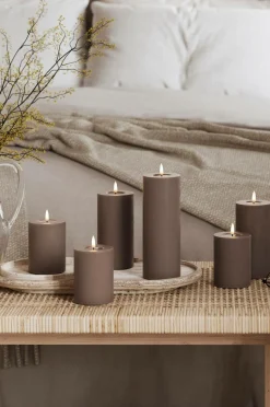 DeluxeHomeart LED-søjlelys 7,5x20 cm