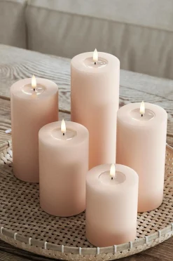 DeluxeHomeart LED-søjlelys 7,5x15 cm