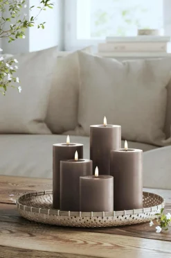 DeluxeHomeart LED-søjlelys 7,5x12,5 cm