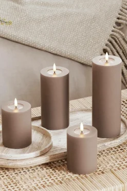 DeluxeHomeart LED-søjlelys 7,5x12,5 cm