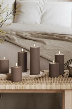 DeluxeHomeart LED-søjlelys 7,5x12,5 cm