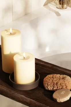 DeluxeHomeart LED-søjlelys 7,5x15 cm