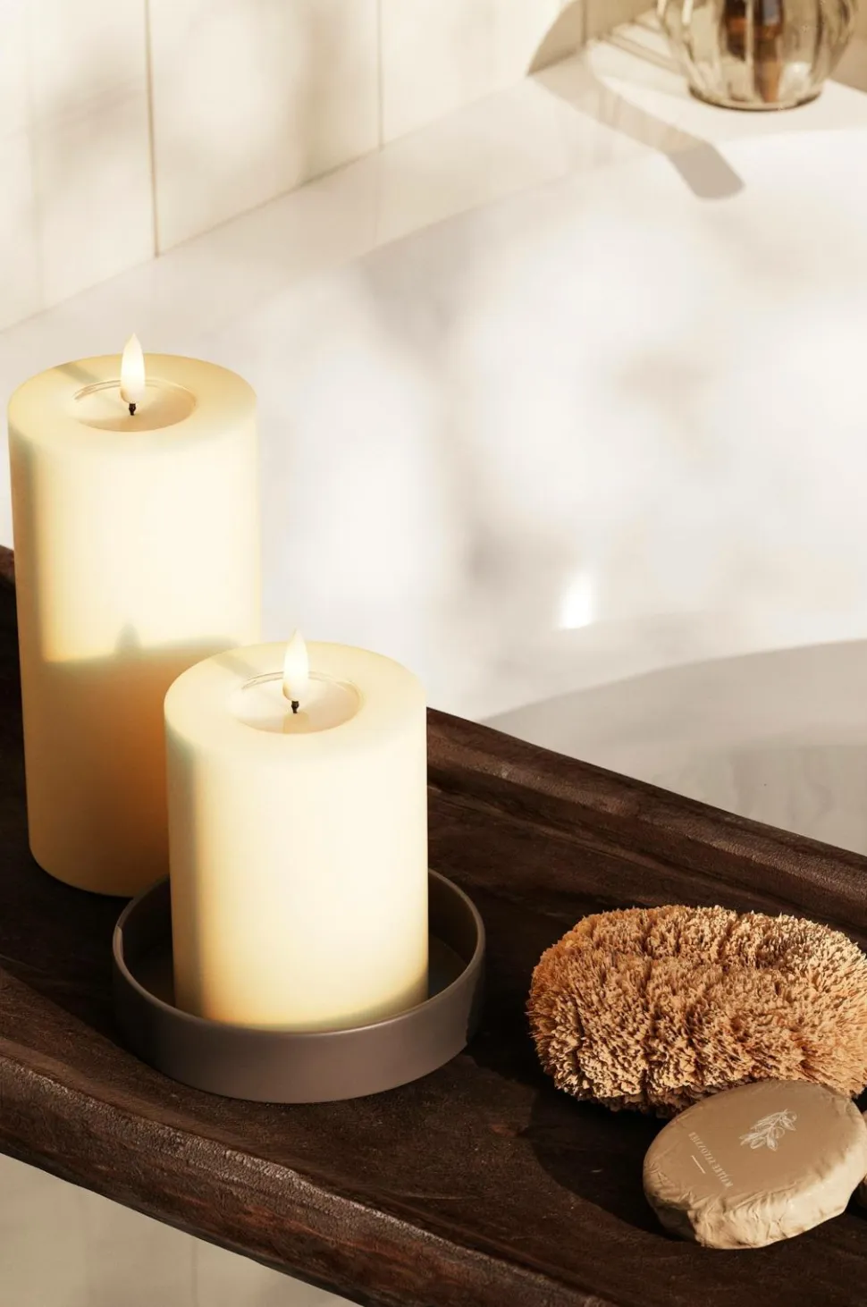 DeluxeHomeart LED-søjlelys 7,5x15 cm