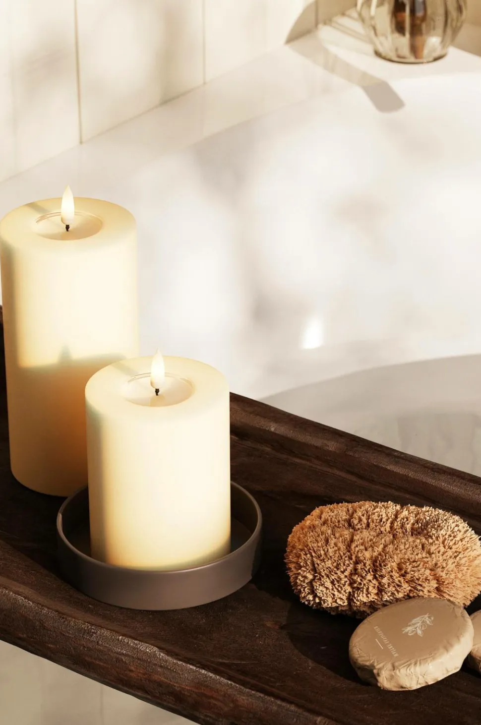 DeluxeHomeart LED-søjlelys 7,5x10 cm