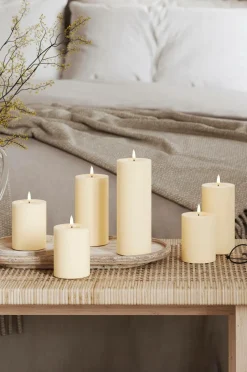 DeluxeHomeart LED-søjlelys 7,5x10 cm