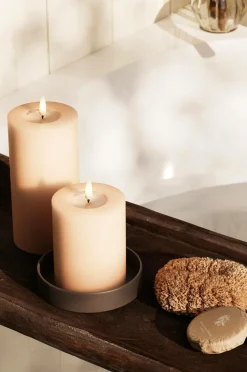 DeluxeHomeart LED-søjlelys 7,5x12,5 cm