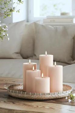 DeluxeHomeart LED-søjlelys 7,5x12,5 cm