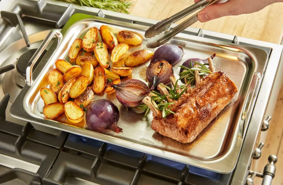 Demeyere Grillplade Teppanyaki 39x27 cm Specialties 5