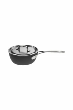 Demeyere Sauteuse Black 5 med lås 20 cm 2 L