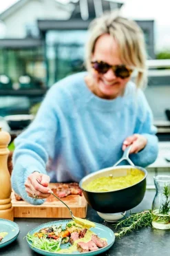 Demeyere Sauteuse Black 5 med lås 20 cm 2 L