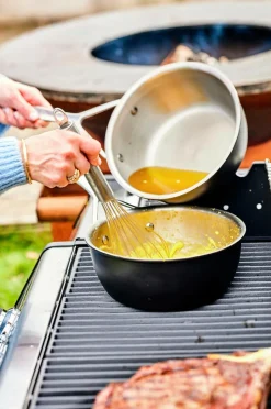 Demeyere Sauteuse Black 5 med lås 20 cm 2 L