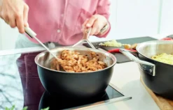 Demeyere Sauteuse Black 5 med lås 20 cm 2 L