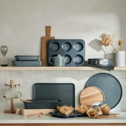 Denby Bageplade Denby Quantanium Finish lille