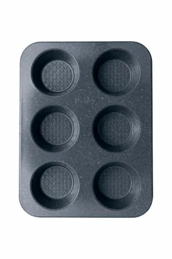 Denby Muffinsform Denby Quantanium Finish 6 cup