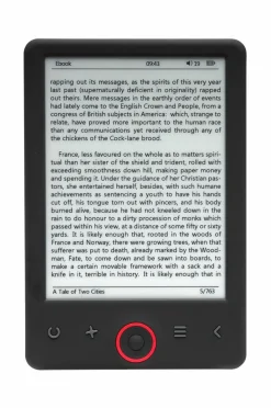 Denver E-bogslæser 6 E-ink 4GB