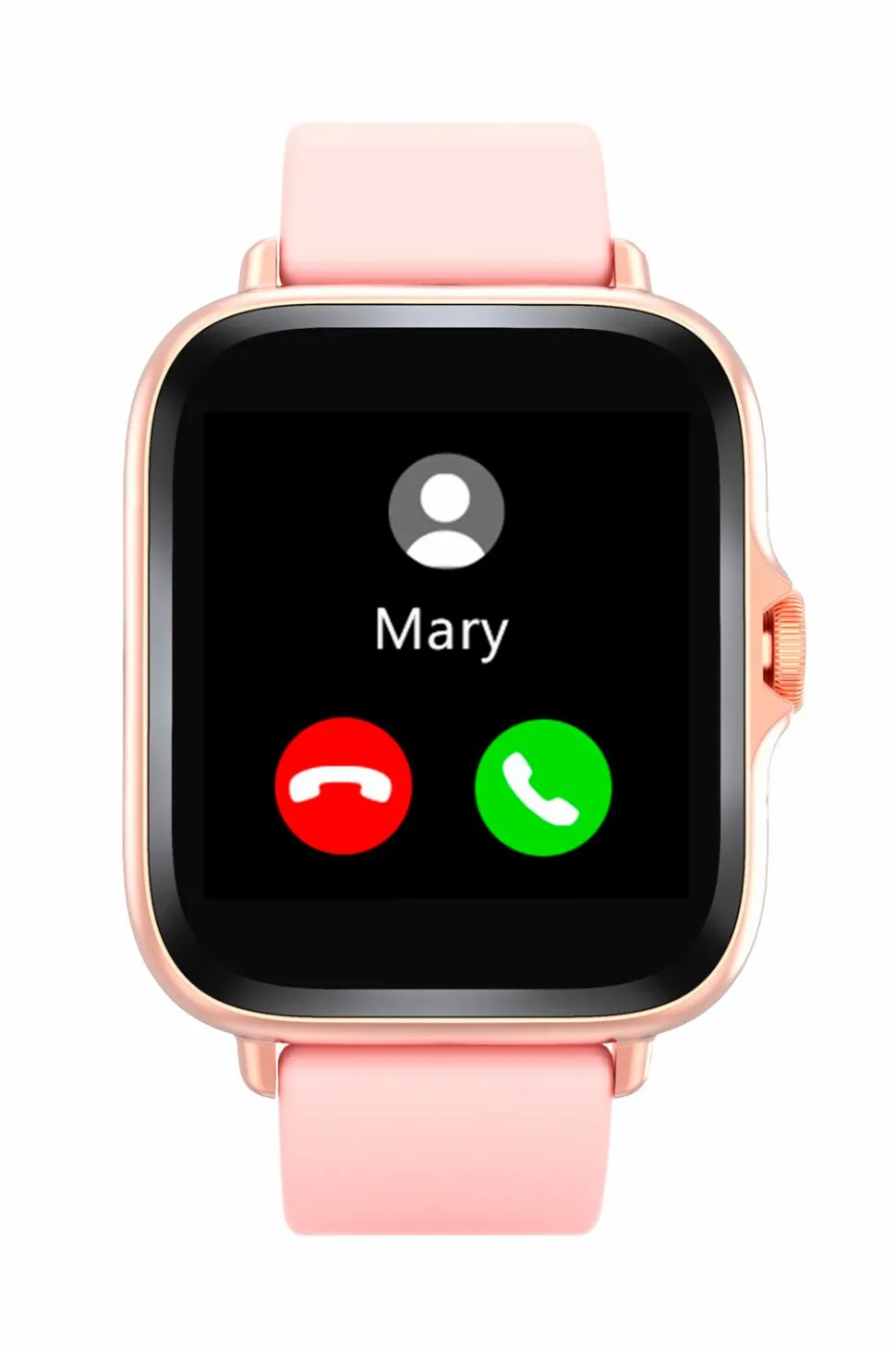 Denver Smartwatch 1,44" med hjertesensor