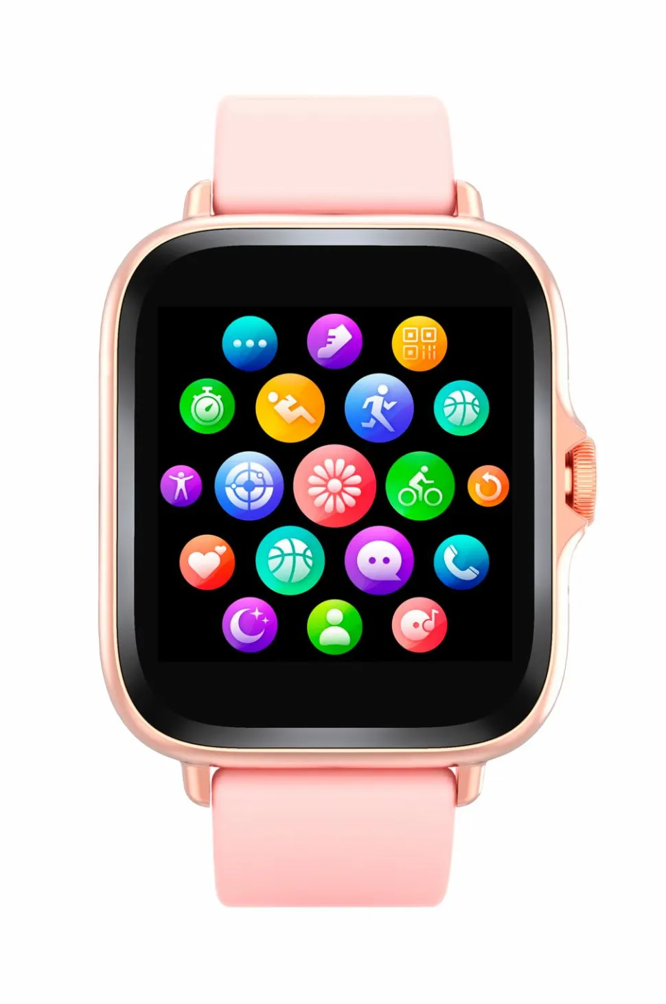 Denver Smartwatch 1,44" med hjertesensor