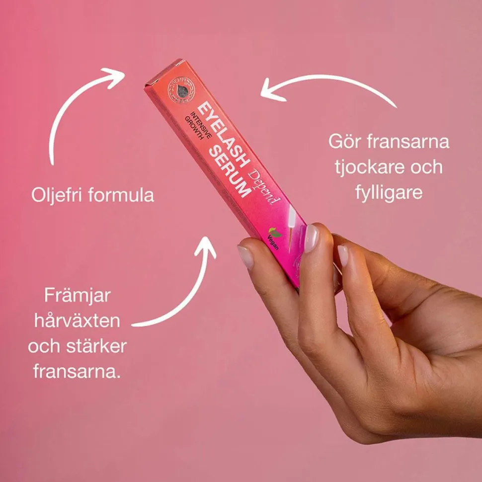 Depend Eyelash Serum 5 Ml